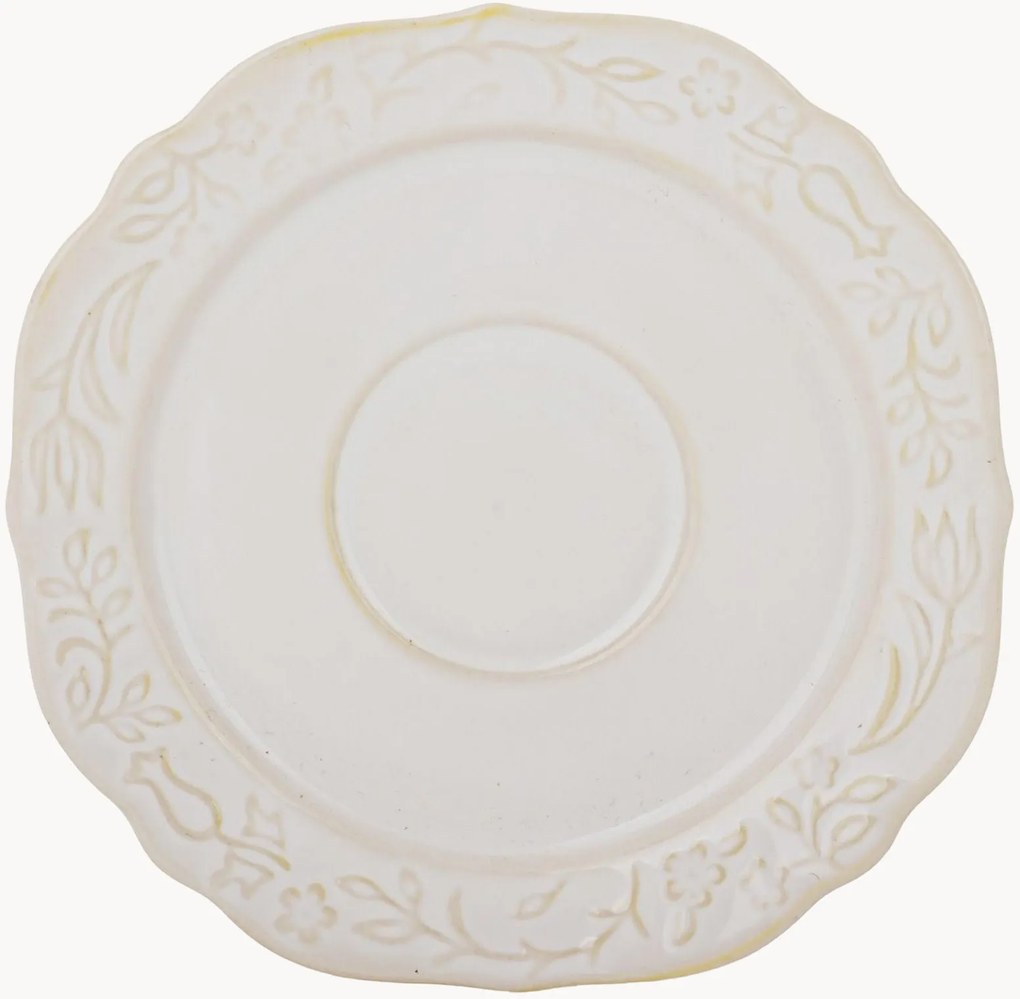 Porcelánové podšálky na espresso Art-Pol, 6 ks