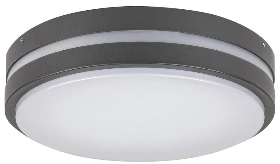 Rabalux 8848 - LED vonkajšie stropné svietidlo HAMBURG LED/12W/230V IP44