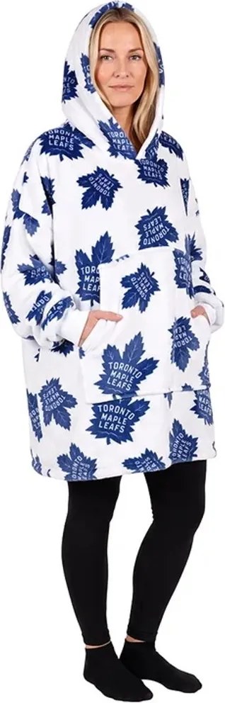 Mikinová televízna deka NHL Toronto Maple Leafs – veľ. S
