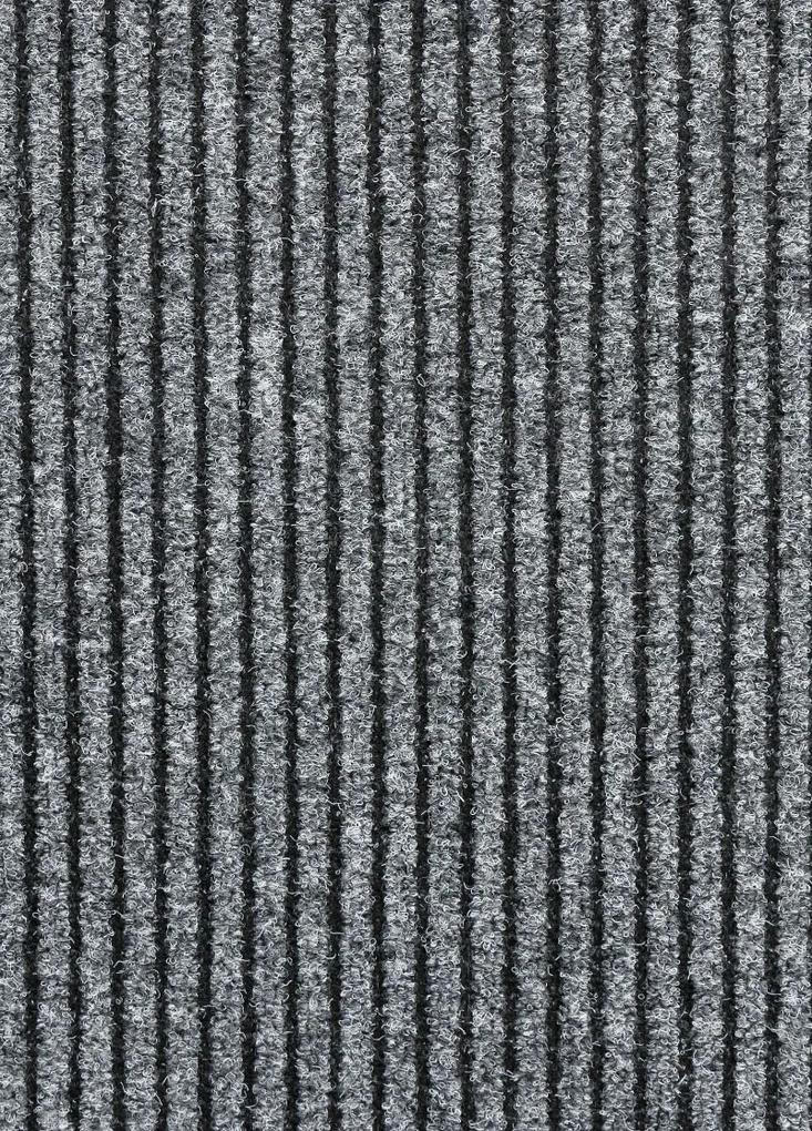 Koberce Breno Čistiaca zóna SHEFFIELD/ LIVERPOOL 70, šíře role 400 cm, sivá