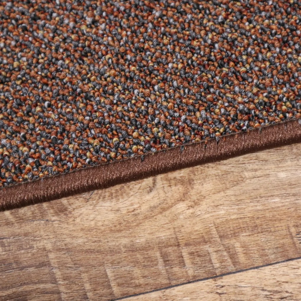 AladinWorld Expres, Behúň Bohémia terakota, 100x400, oranžová, kancelária