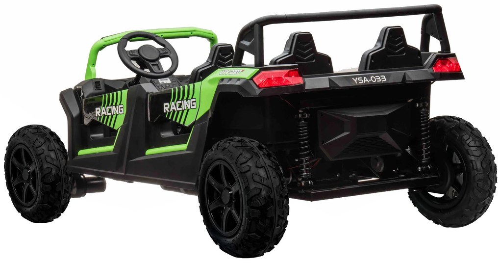 RAMIZ Vozidlo 4-osobové Buggy ATV RACING UTV2000 A033.LIION - zelené