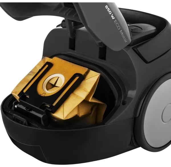 Sencor - Sáčkový vysávač 1,5 l 850W/230V čierna