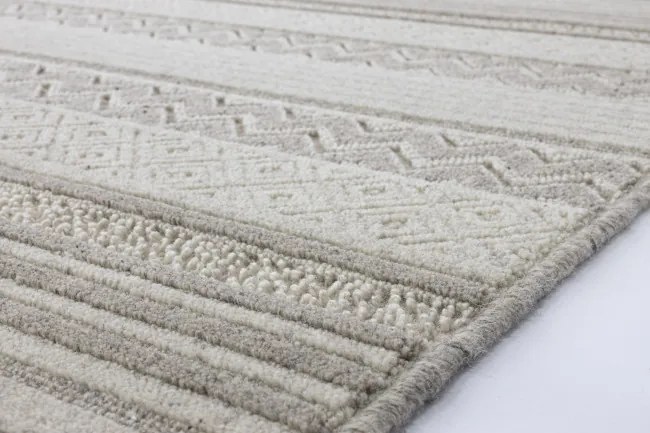 Koberec Agnella Noble Oni svetlosivý