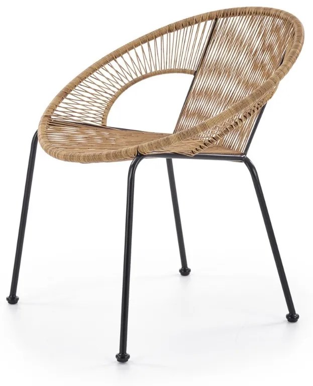 ZÁHRADNÁ RATANOVÁ STOLIČKA TEO