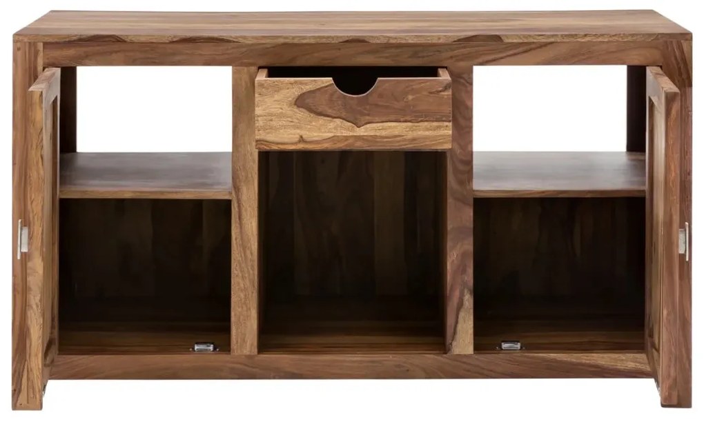 furniture-nabytek.cz - Masivní umyvadlová skříňka Lagos z palisandru, lakovaná, hnědá