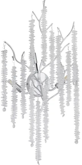 Globo 64137W - LED Nástenné svietidlo LAVERNE 3xG9/8W/230V