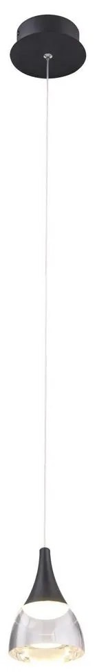 Azzardo AZ2847 - LED Luster na lanku DALMATIA 1xLED/5W/230V