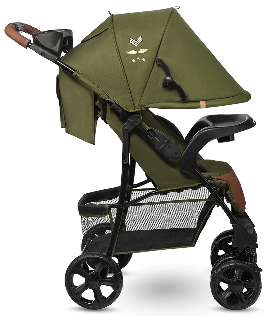 Lionelo športový kočík EMMA Plus Farba: Forest Green