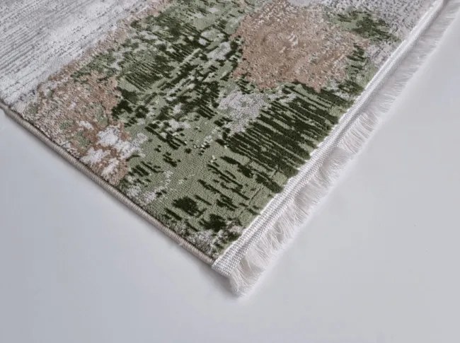 Koberec Exclusive 167 krémový / zelený