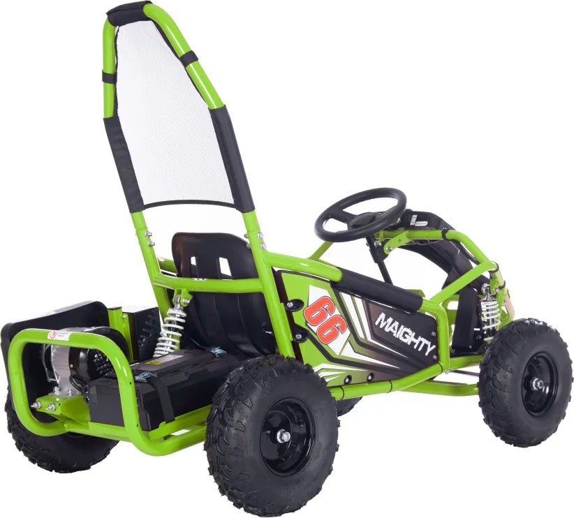 Ramiz Elektrické motokárové vozidlo MAIGHTY Zelená