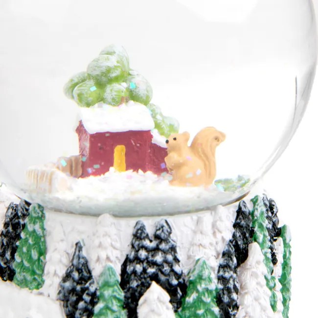 Vianočná dekorácia LUELL snehová guľa 865171