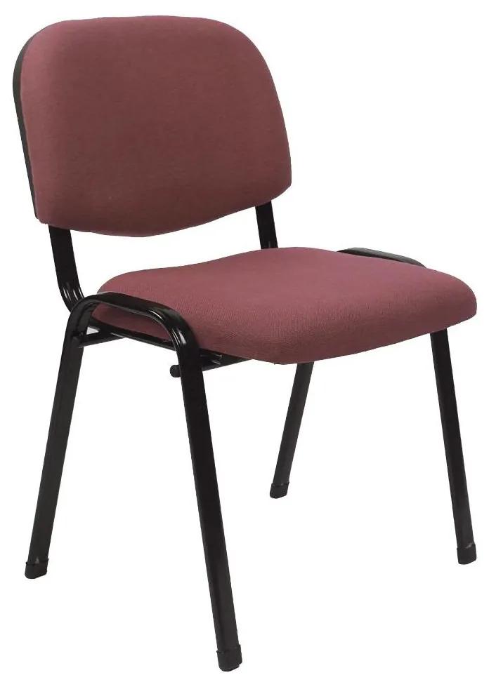 Tempo Kondela Kancelárska stolička, červenohnedá, ISO 2 NEW
