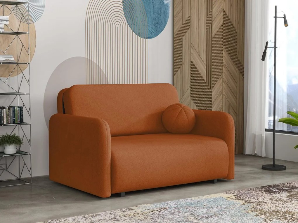 Pohovka Clivia Sun II, Dostupné poťahy: Coral 80