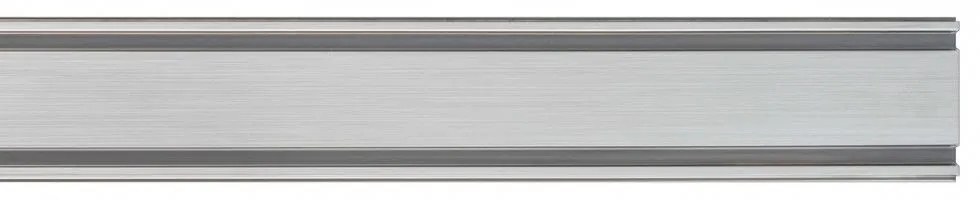 GEBERIT CleanLine60 tenký sprchový žľab, kompletážna súprava, dĺžka 30 - 130 cm, brúsená ušľachtilá oceľ, 154.459.00.1