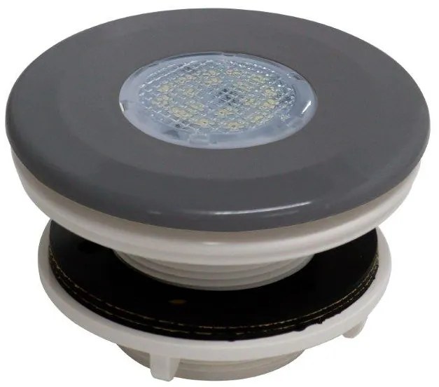 MINI Tube -- VA tryska (tmavosivá RAL7016), 18 LED biela, 6 W, pre fóliové bazény