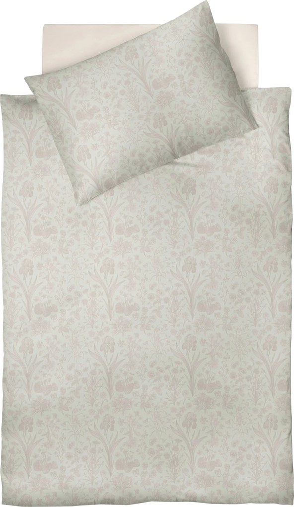 XXXLutz POSTEĽNÁ BIELIZEŇ, damask, šampanská, 140/200 cm Fleuresse - Obliečky & plachty - 003273072301