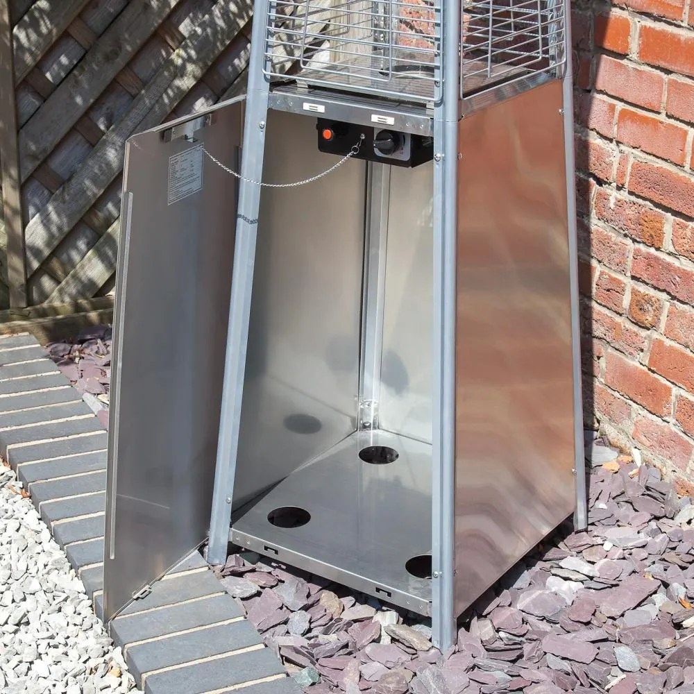 Terasový plynový ohrievač -žiarič AVENBERG SEVERIN