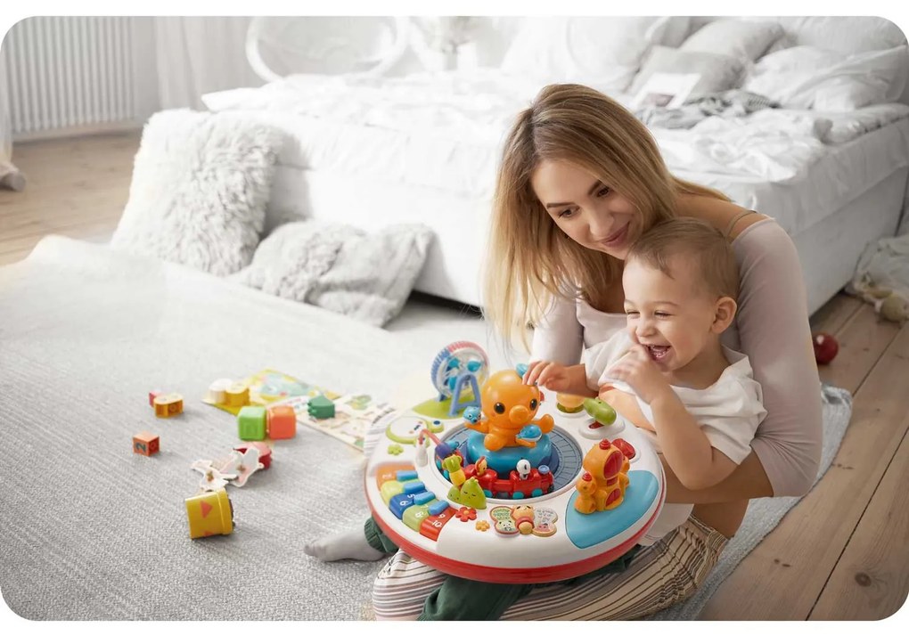 Vzdelávací stôl s hudbou a zvukom Ricokids 781800