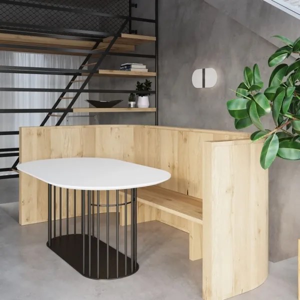 Sollux SL.1004 - Nástenné svietidlo SALIA 2xG9/40W/230V