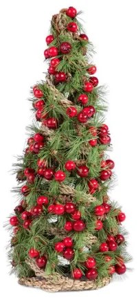 Vianočný stromček LENTE červený 711343