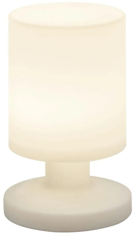 LED solárne vonkajšie svietidlo (výška 21 cm) Lora – Trio