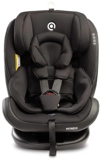 CARETERO Autosedačka CARETERO Mundo black