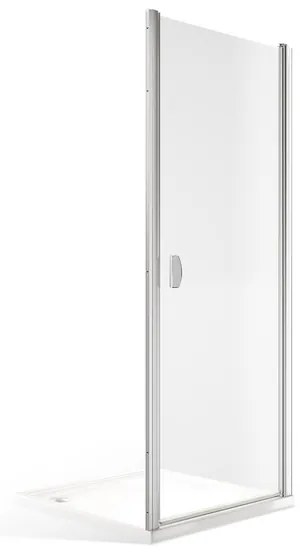 Roltechnik Jednokrídlové sprchové dvere na inštaláciu do niky DCN1 90 cm