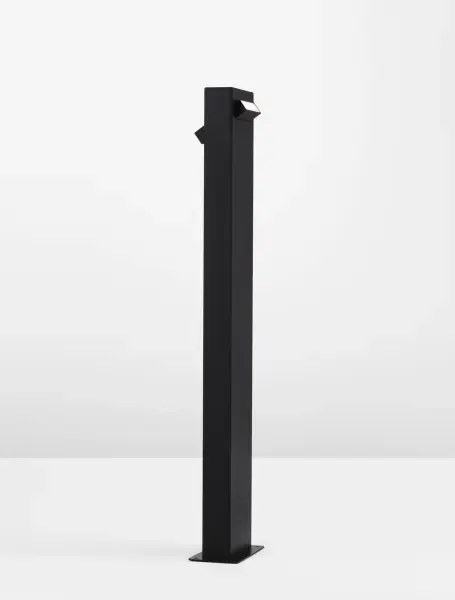 Vonkajšie LED lampa Zelda D 12 čierne