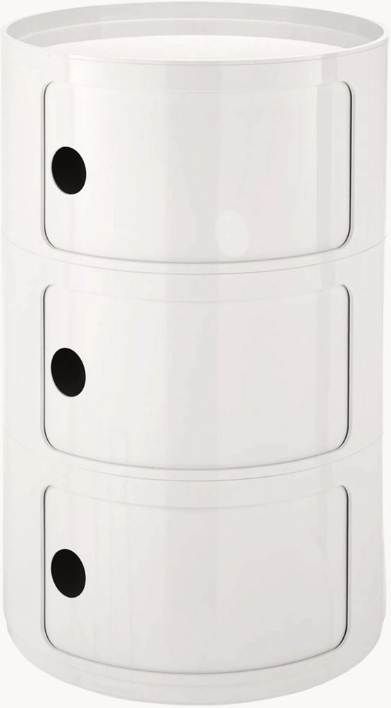 Dizajnová skrinka Componibili, 3 moduly, V 70 cm