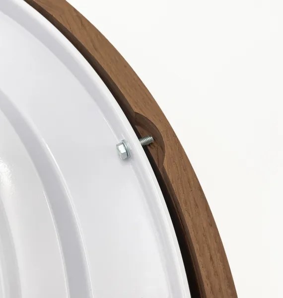 Brilagi - LED stropné svietidlo CARVALHO 4xE27/60W/230V dub čerešňa pr. 57,5 cm