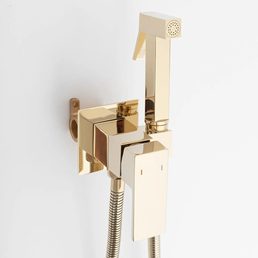 Rea Fenix, podomietková bidetová batéria, zlatá lesklá, REA-B5771