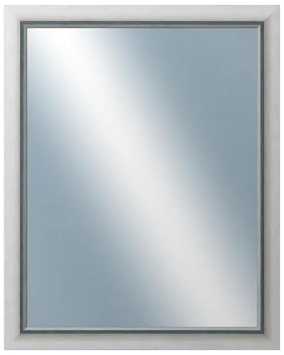 DANTIK - Zrkadlo v rámu, rozmer s rámom 40x50 cm z lišty RIVIERA zelená (3102)