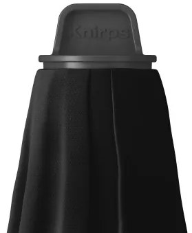 Knirps KNIRPS APOLL 300 x 200 cm - záhradný stredový slnečník : Farba slnečníka - černá