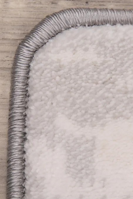 Koberec Diamond K8780S strieborný