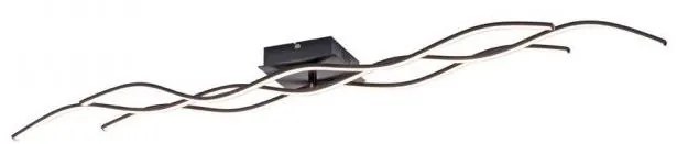 Leuchten Direkt 15167-18-LED Prisadený luster WAWE 2xLED/12,5W/230V+1xLED/17W