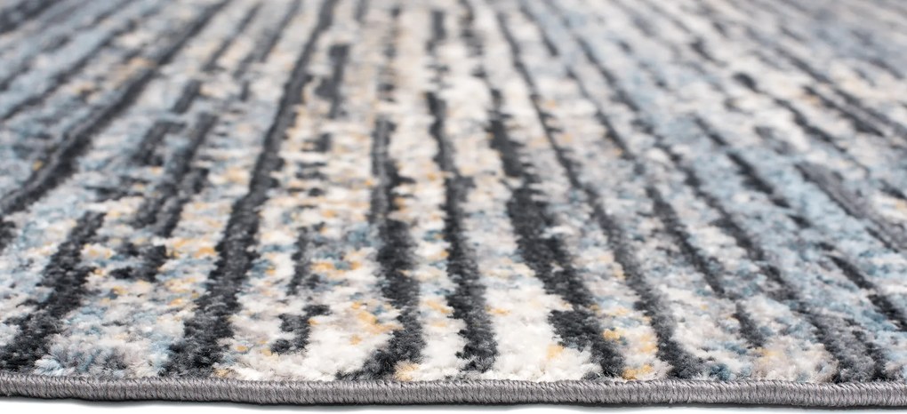 TA Koberec 3254A D.GRAY / GOLD MYSTIC