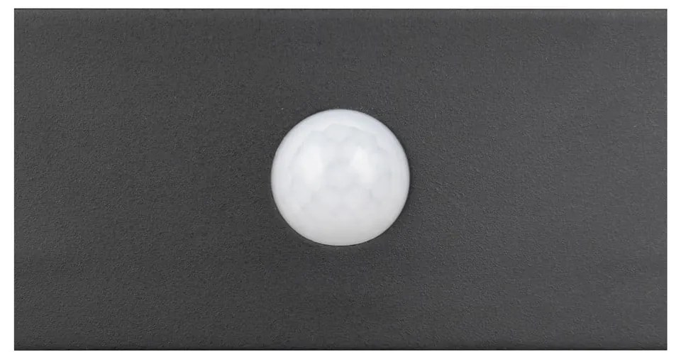 LED nástenné solárne vonkajšie svietidlo (výška 6 cm) Bilbao – Reality