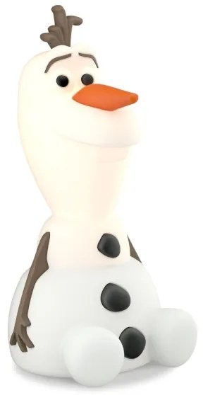 Philips 71768/08/16 -LED Otroška svetilka DISNEY FROZEN OLAF LED/0,3W/2xAAA snežak