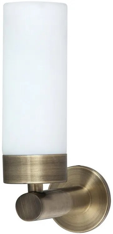 Rabalux LED kúpeľňové nástenné svietidlo Betty 1x4W | 371lm | 4000K | IP44 - bronz