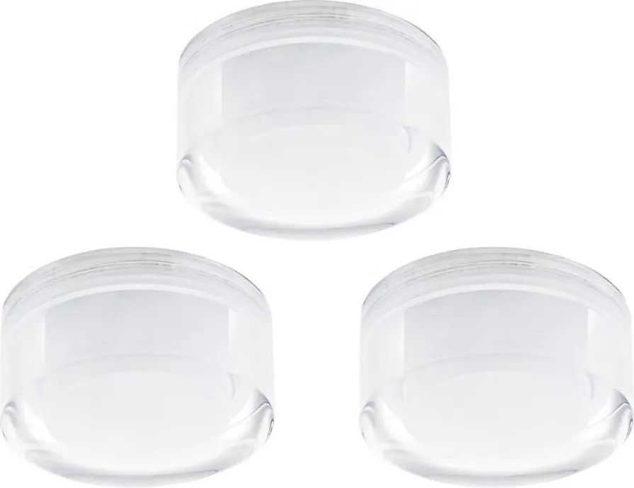 Eglo 78702 - SADA 3× LED zapustených stropných svietidiel TORTOLI LED/5W/230V