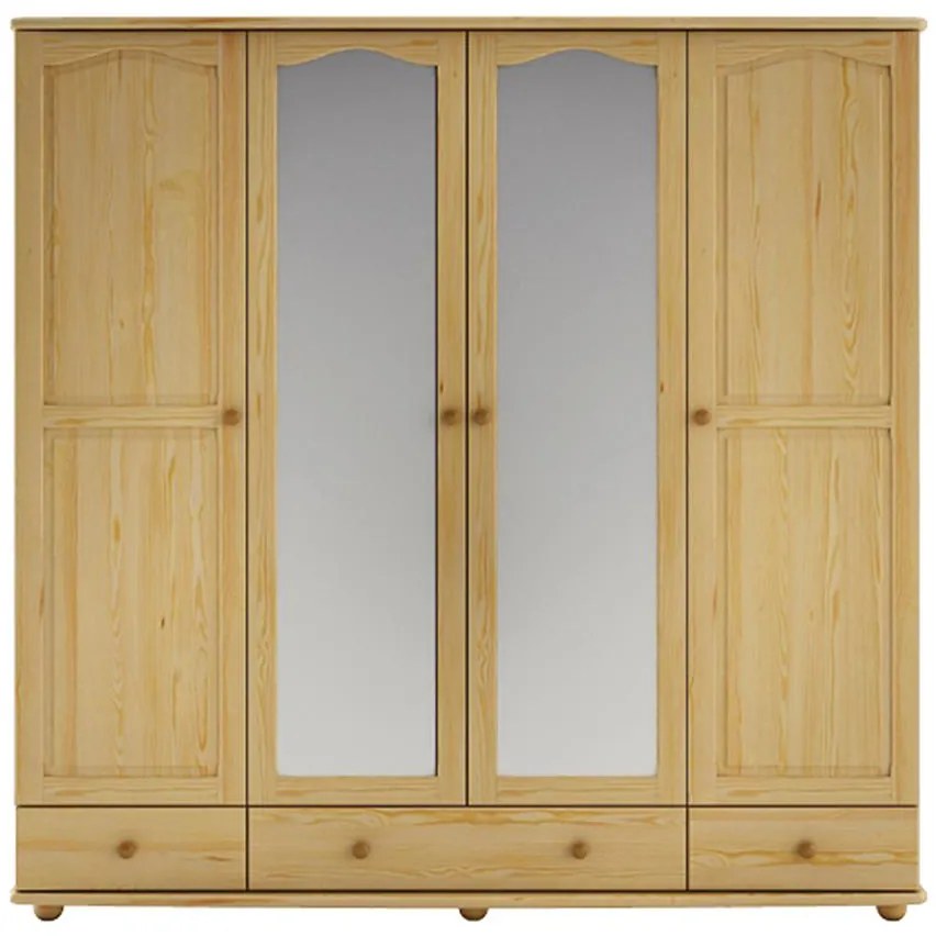 Skriňa z borovice SF120 surová