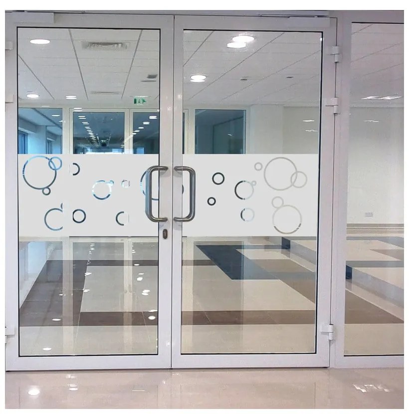 Vodoodolná samolepka do sprchy Ambiance Bubbles