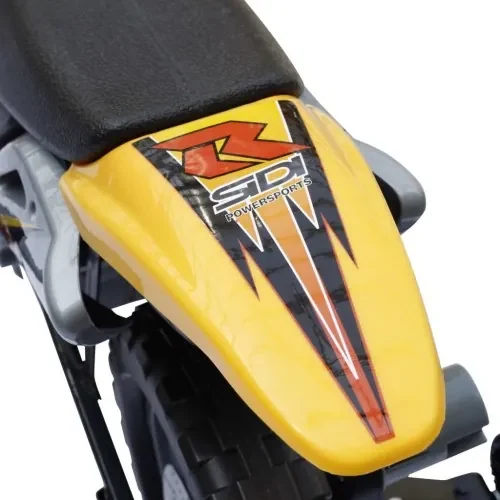Elektrická motorka pre deti žltá-