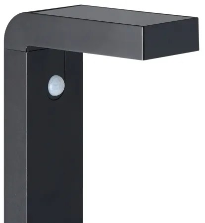 Eglo 900246 - LED vonkajšia solárna lampa so senzorom 18xLED/0,2W/3,7V IP44