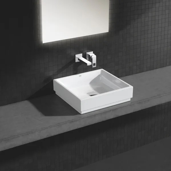 GROHE 19895000 - Umývadlová dvojotvorová batéria EUROCUBE 171 mm lesklý chróm