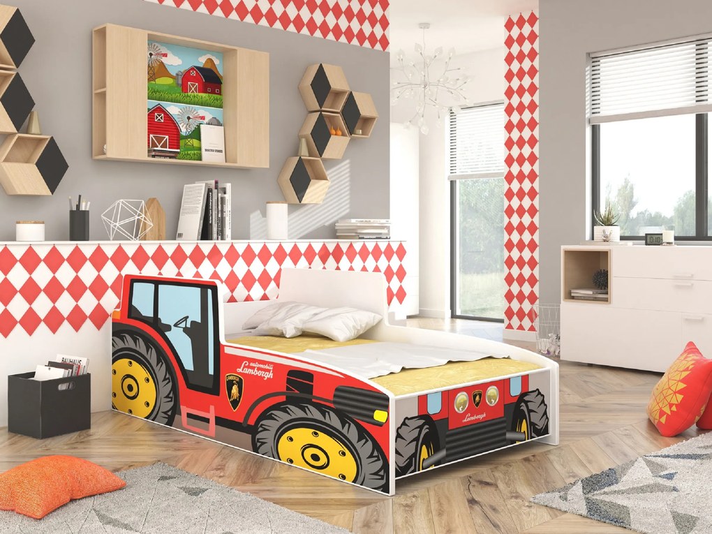 Detská posteľ 160x80 cm. Akcia -20%. Vlastná spoľahlivá doprava až k Vám domov. 1052141