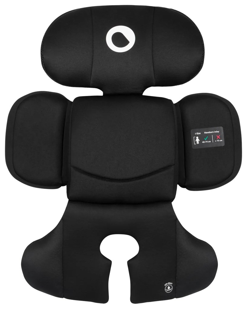 Autosedačka Lionelo Bastiaan RWF i-size 40-150 cm 0-36 KG Farba: Black Carbon