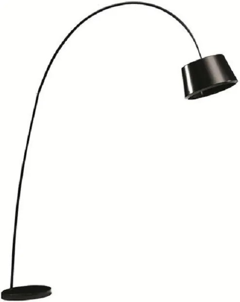 TEMPO KONDELA Cinda Typ 18 F1090 stojacia lampa čierna