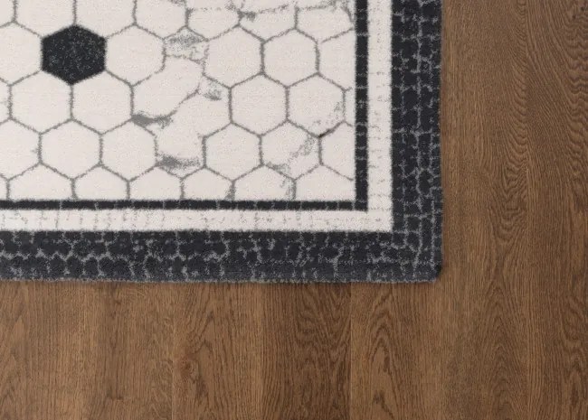 Koberec Agnella Agnus Mosaica biely